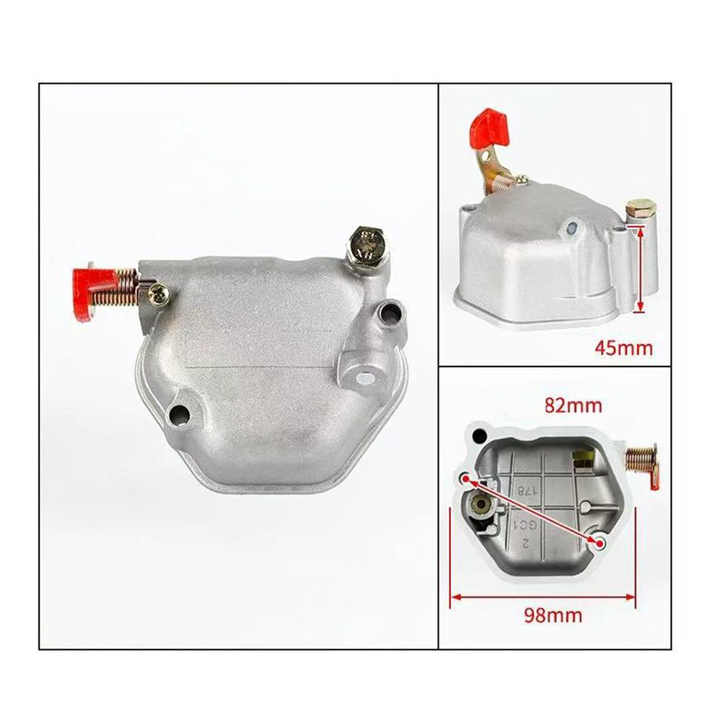 Generator Maintenance Diesel Engine Cover Decompression Cover Pressure Relief Cover 10*10*5cm For 1100f Diesel Engines