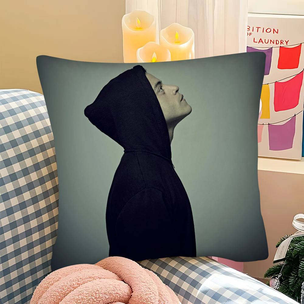 pc Mr RRobot Pillow Case Fashion Square Pillowcase Bedroom Sofa Room Ins Decoration Leisure