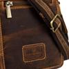 PTN 504-TMH-5870 Tan Leather Bag