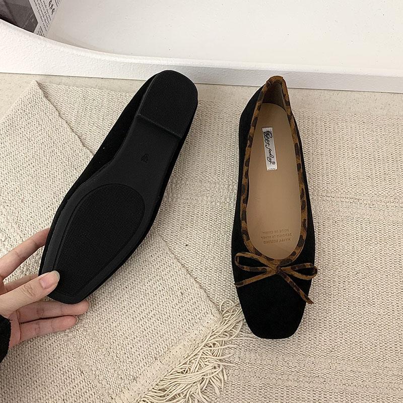 

Модные Роскошные Женские Неглубокие Женские Балетки Обувь Слипоны Обувь Весенне-Летняя Мода Квадратный Носок Дамские Балетки С Обувью 35 чёрный