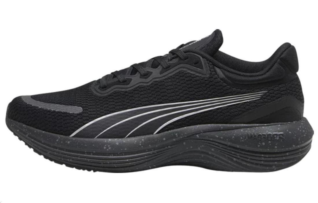 Puma Scend Pro Black Silver 35.5