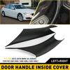 Inner Door Pull Handle Ide Cover Protect Case For BMW 3/4 Series F30 F35 2PCS