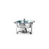 Round Steel Chafing Dish For Pasta, Dia, - Hendi 470619