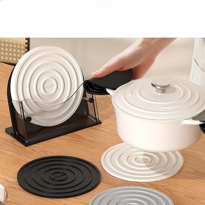 Simple and Stylish Silicone Coaster - Suitable for Cups, Cups, Bottles, and Home Office Non Slip and Heat-resistant Coasters