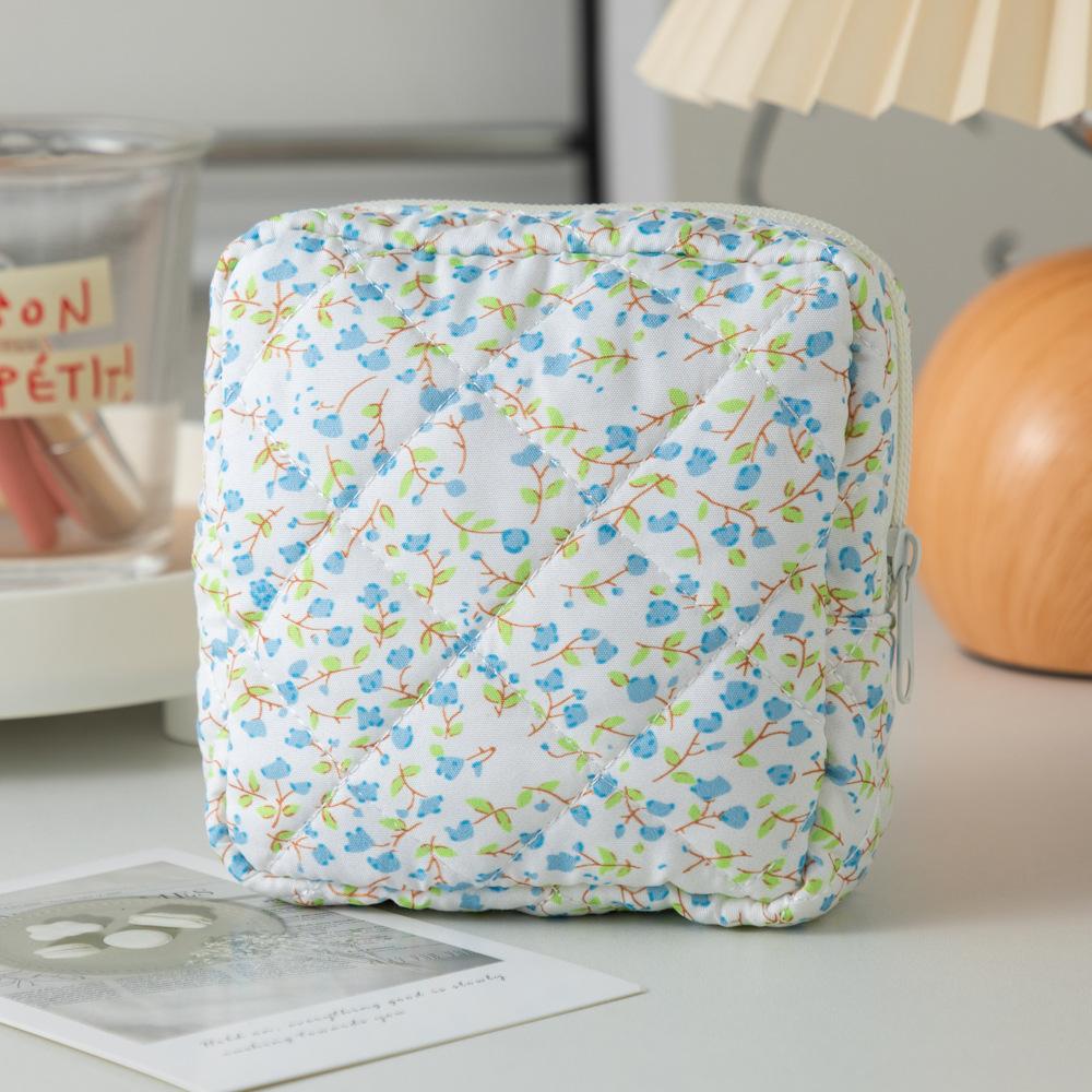 Cute Fresh Multi-pattern Tampon Pack Cartoon Cotton Hemp Girl Aunt Napkins Storage Pack Pack for Sanitary Napkins