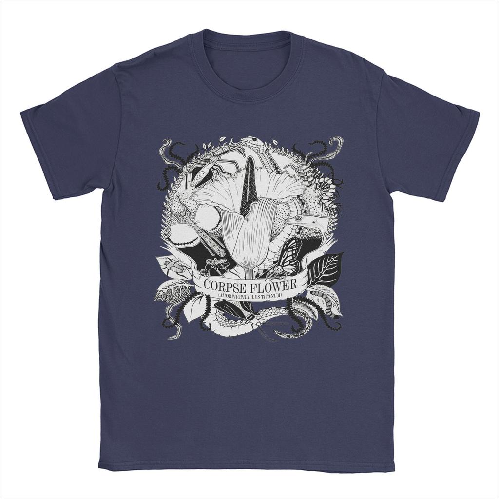 Cannibal Corpse Merch Men Women T Shirts Pure Cotton Tee Fashion Flower T-shirt Clothing