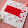 Heart Modelling Clay Earring Mold Mini Heart Earring Jewelry Ornament