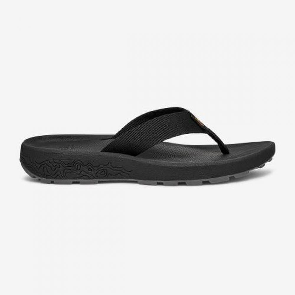 Teva Women S Hydratrek Flip Stvf2510916 Blk BLK/250