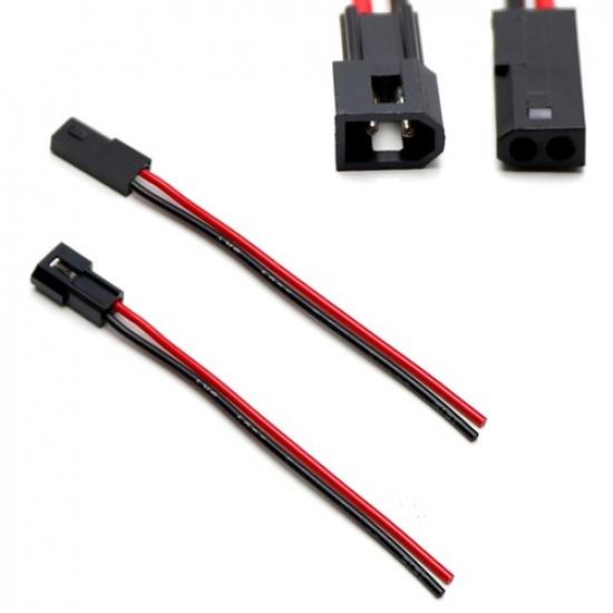 

5 2-Way Solenoid Magnetic Hi/Lo Male/Female Connectors w/20 AWG Pigtail Wires