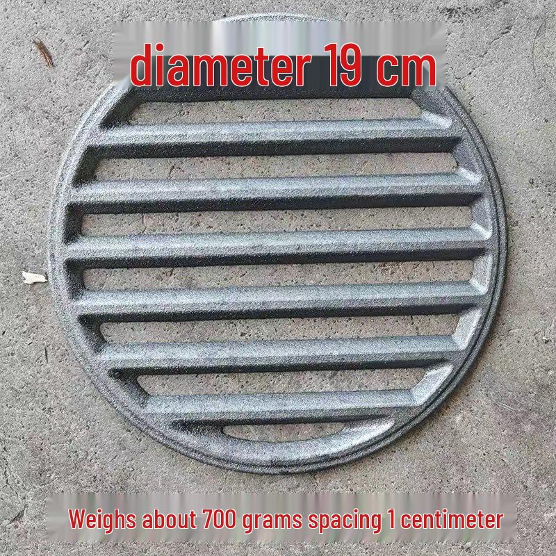 Thickened Cast Iron Furnace Grate for High Temperature Wood/Charcoal Burning Stoves