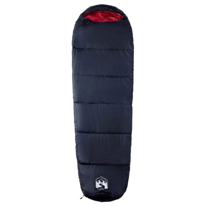 VidaXL Mummy Sleeping Bag for Adults 3 Seasons, Camping Sleeping Bag, Sleeping Bag for Adults, Bag To 94490