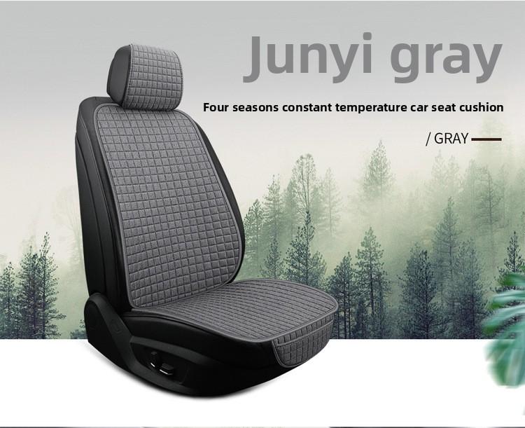 Universal Car Seat Cover Four Season Auto Flax Breathable Seat Covers for Car Seats Cover Protection Cars Accessories