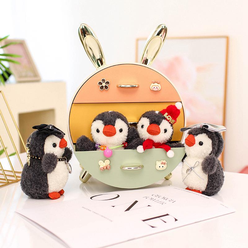 

Penguin Press Свадебный подарок Плюшевая кукла-подушка - Украшение для счастливых молодоженов 13 cm/0.09 kg