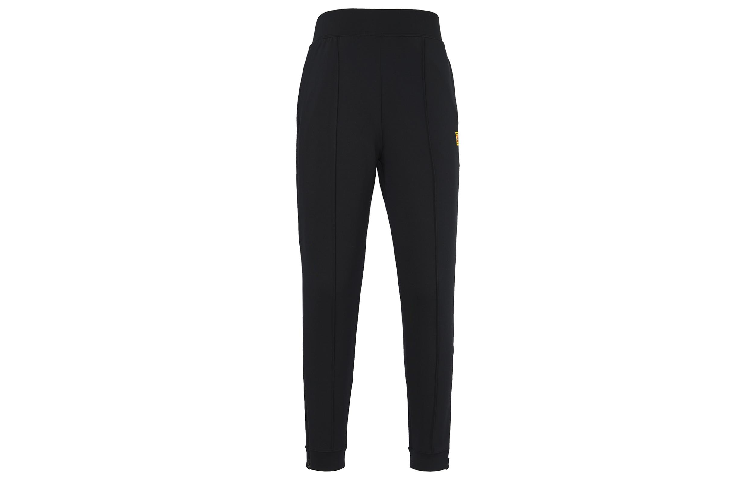 

Nike Knitted Sweatpants Women s Black Moderate Straight Fit Pants DA4723-010 S
