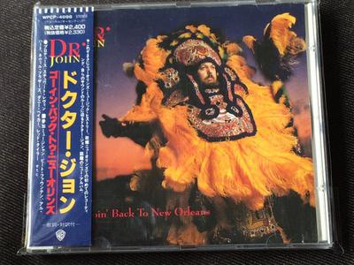 CD DR. JOHN   Goin Back To New Orleans WPCP4898 Warner Bros. Re 1992 Japan Jazz Used