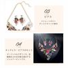 [KK Solis] Necklace and Earrings Set for Women, Luxurious Crystal, for Stage Performances, Concerts, Weddings, Recitals, Ballroom Dance Costumes,