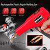 H50 Multi-Color Plastic Welder Set: Car Bumper Repair Gun & Nails - EU/US Standard
