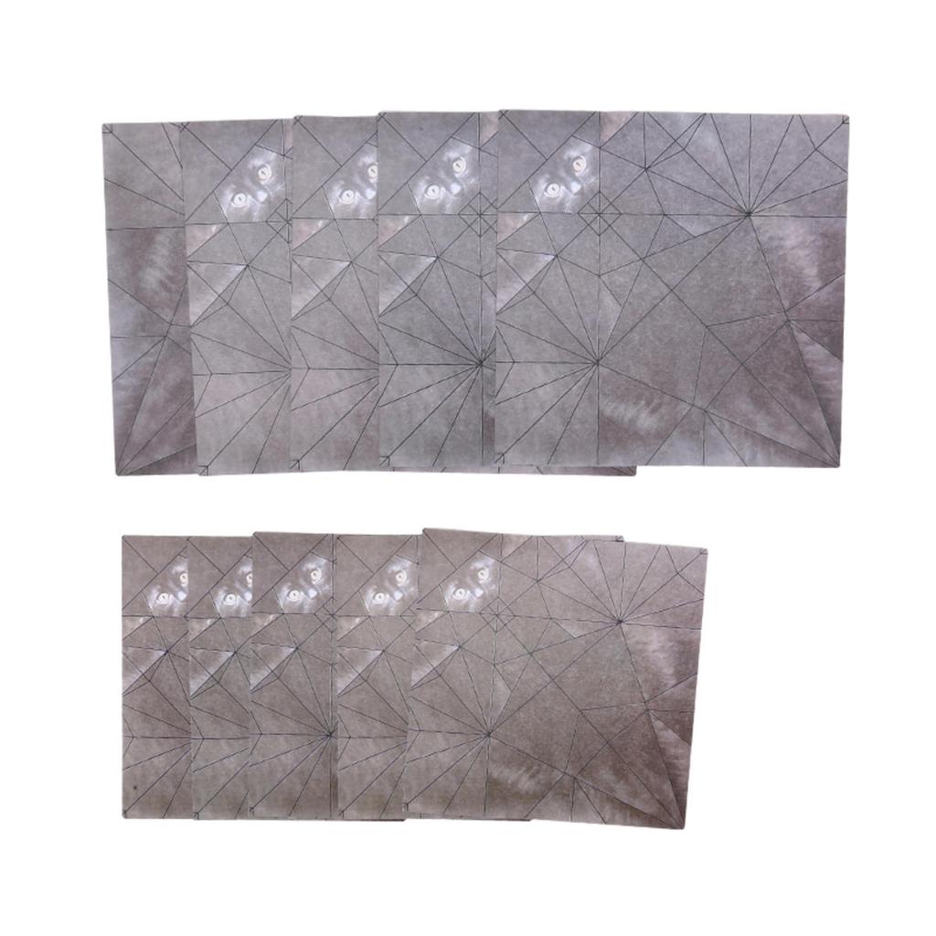 Zrób to sam Papierowe Koty Pies Ręcznie robiony Papier Origami do Zginania Urocze Figurki Zabawna Aktywność Twórcza Prezent dla Miłośników Zwierząt Zestaw do Składania Papieru Dekoracja Domu