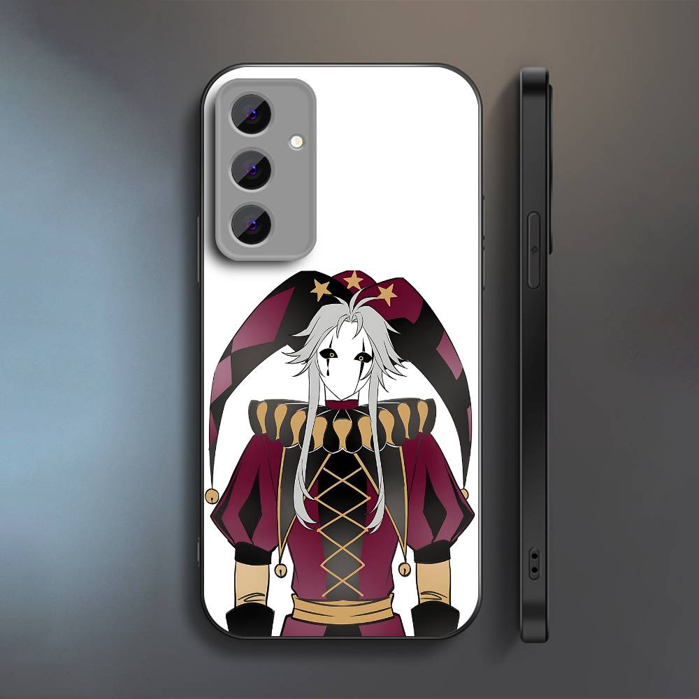 The F-Freak C-Circus P-Pierrot Phone Case For Samsung S22,S24,S20,S25,S23,S30,S26,Ultra,Plus,5G ,Fe,Lite Black Cover