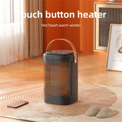 Home Desktop Heater Quick Heat Ceramic Electric Heater Quiet Heater With Remote Control