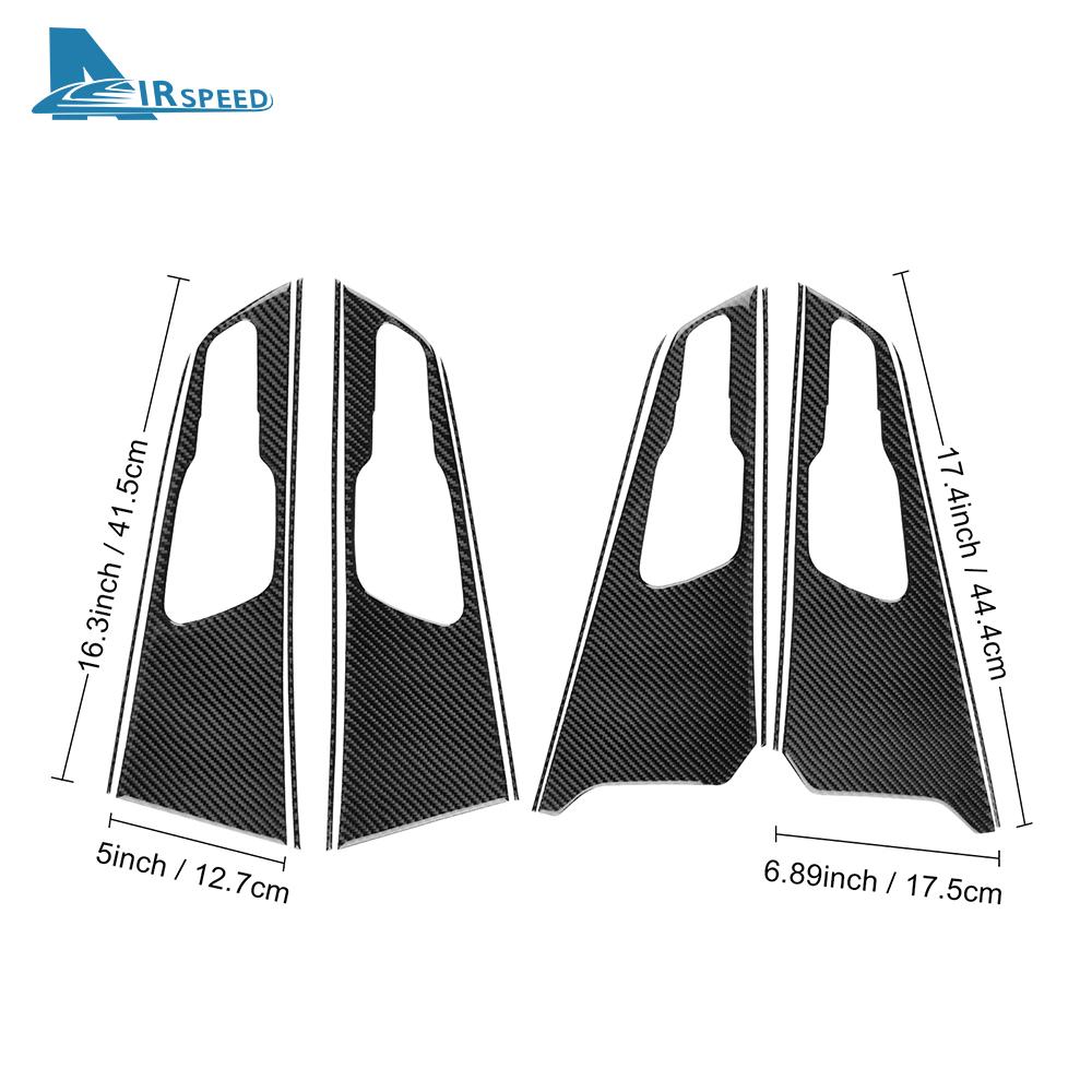 Real Soft Carbon Fiber Sticker For Kia Sportage 2025 2025 2025 2025 LHD RHD Car Door Handle Bowl Panel Trim Interior Accessories