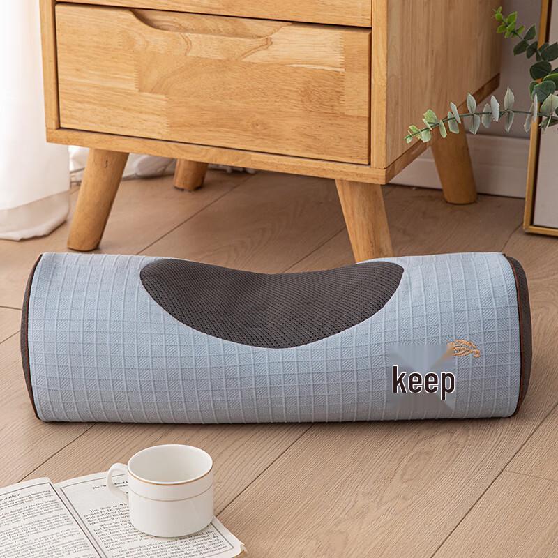 OLOMM Cotton Knitted Buckwheat Cervical Pillow