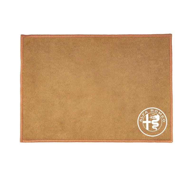 

Car Stickers For Alfa Romeo 1Pcs Suede Fleece Microfiber Towel Car Cleaning Rag Cloth For Alfa Romeo Giulia Stelvio Giulietta 15