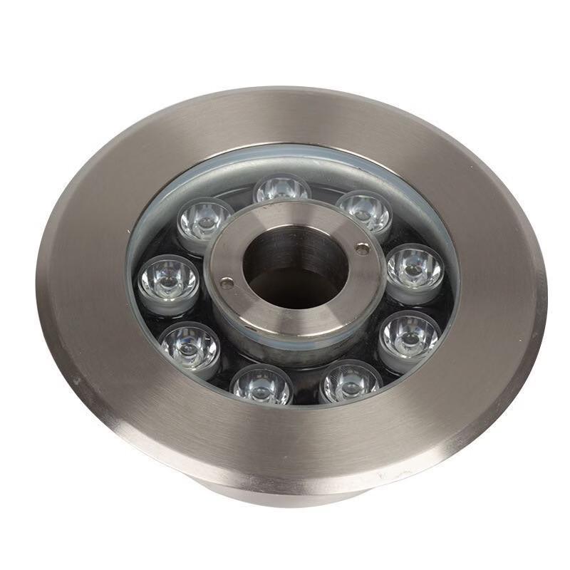 Outdoor Stainless Steel LED Fountain Light