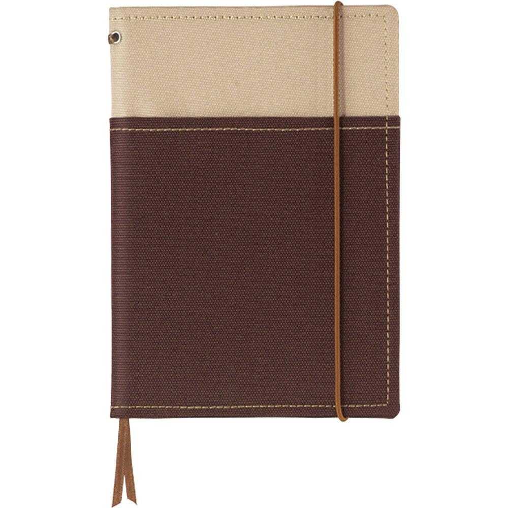 

KOKUYO Note Note Cover Systemic A6 Brown B ruled 48 sheets No-659B-3