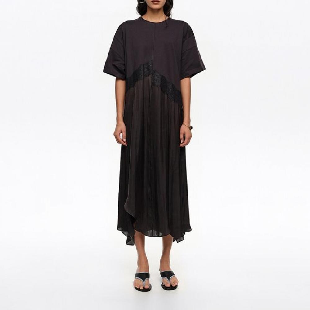 

Bimba Y Lola asYmmetric Dress Black B265awo002bkb Black/XXS
