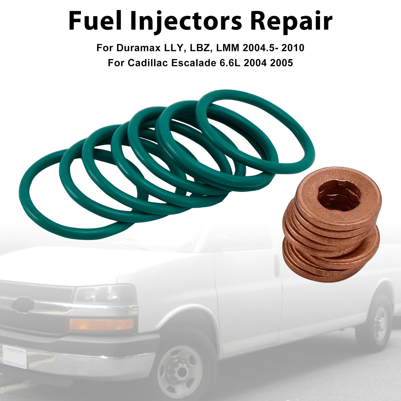 

Fuel Injector O-Ring Seal 97327722 Fit Chevy Express Fit Cadillac 94013303