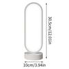 Modern Table Lamp Minimalist Table Lamp Eye-Care LED Decor For Study Desk Nightstand Bookshelf Entryway Hallway Patio Garden