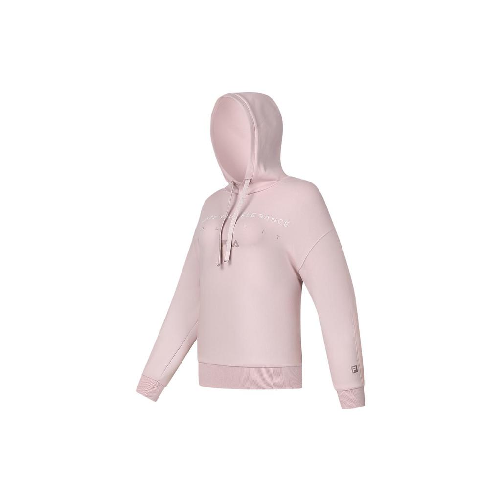 New FILA Sweatshirt Women's Light Purple Red A11W411212F-PK