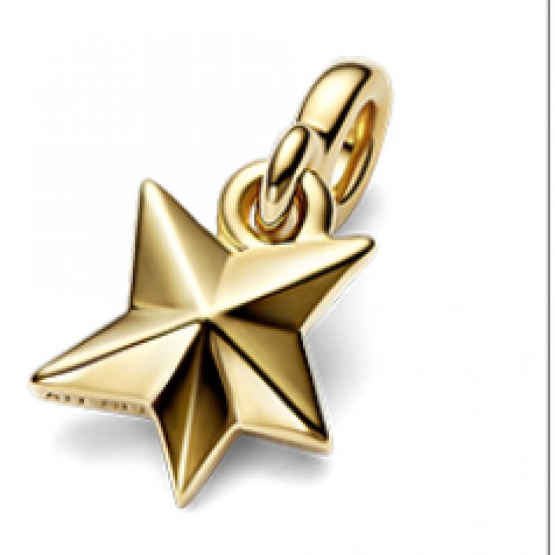 Pandora Mini Facet Star Dangle 762299c01