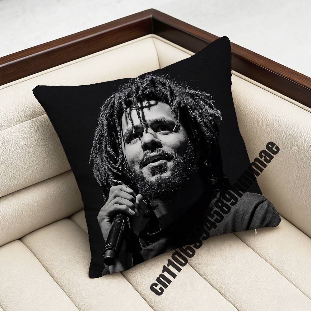 For J-J Cole The Fall Off Throw Pillow Case Sham 30X30Cm 45X45Cm 50X50Cm Square Office Cushion Cover
