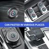 Auto Innenaufkleber Mittelkonsole Aufkleber Emblem Abzeichen Für Alfa Romeo 156 159 147 4C 8C 166 Giulia Giulietta Mito Stelvio