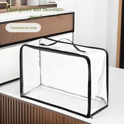 Sealed Transparent Household Counter Storage Luxury Bag Storage Bag Dustproof Moisture-proof Mildew Proof Protective Cover