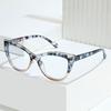 Cat Eye Glasses Frame Anti-Blue Light Flat Glasses Personalized Glasses Plain Glasses Frame