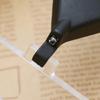 Clip-On Magnifying Glasses Magnifier Lens 1.5X 2.5X 3.5X Magnification
