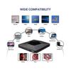 Blu Ray External 3d Drive Reader, Ultra Slim Usb 3.0 And Type-c Blu Ray Optical Cd Dvd Drive for Mac Os, Windows Xp/7/8/10, Laptop Pc (black)