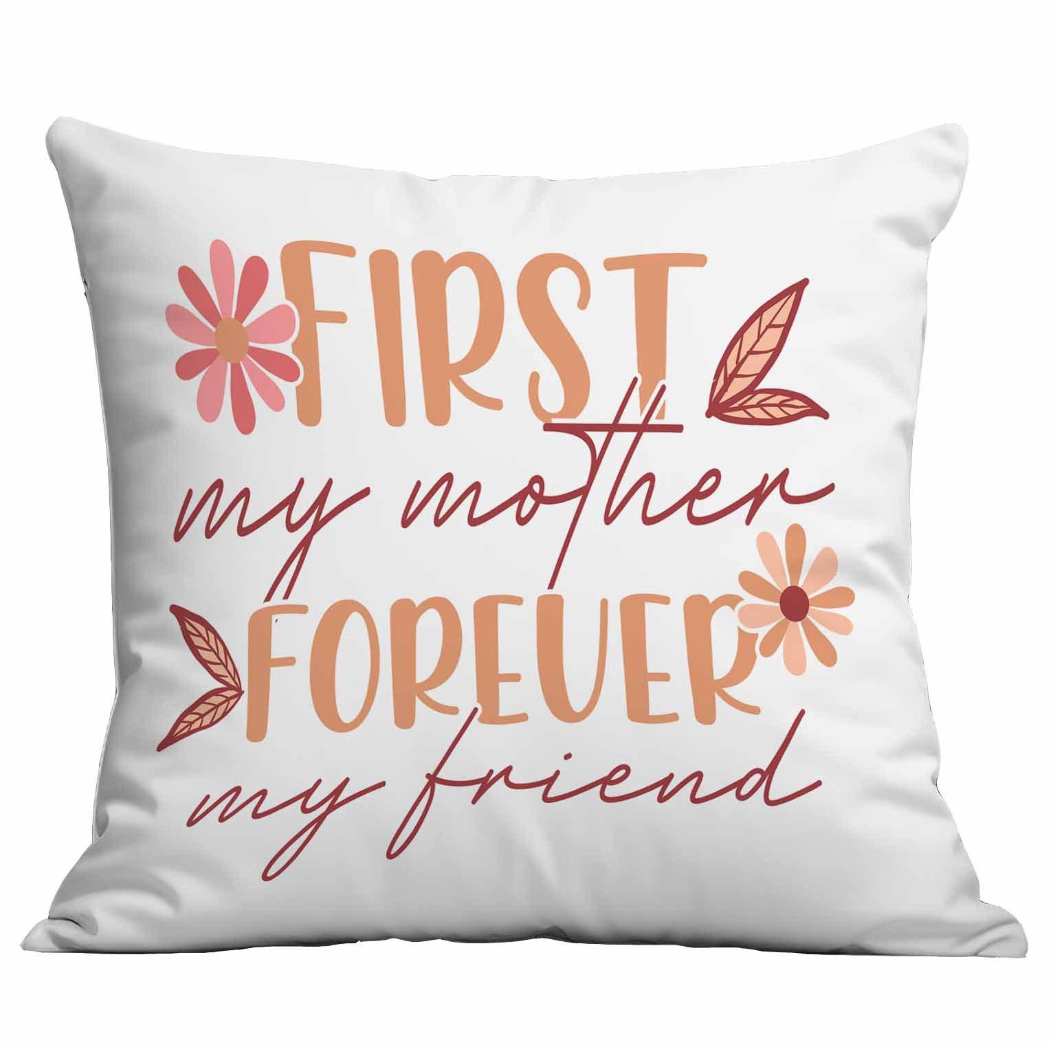 

Новая розовая наволочка с принтом букв ко Дню матери, наволочка для домашней подушки 45 * 45Cm