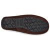UGG Cow Split Leather Casual Shoes Men's Chocolate 1115149-CHO