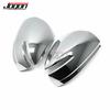2pcs ABS Chrome Rear Mirror Caps Car Side Wing Rear View Mirror Cover Trim For Toyota Land Cruiser 300 Series LC300