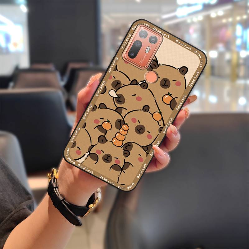 Full Wrap Anti-dust Phone Case For HTC Desire 20 Plus/D20+ Durable Anti-knock TPU Phone Pouch Soft Case Waterproof Cute