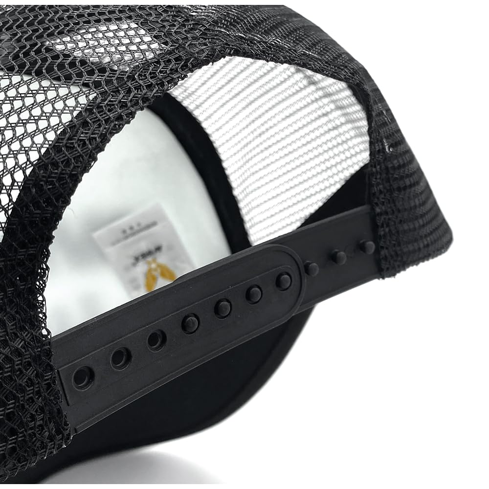 Avirex Mesh NUMBERING Plus White Men's Cap, USA, Sizes, 57-59cm, 62-64cm (57.0-59.0 cm, (USA))