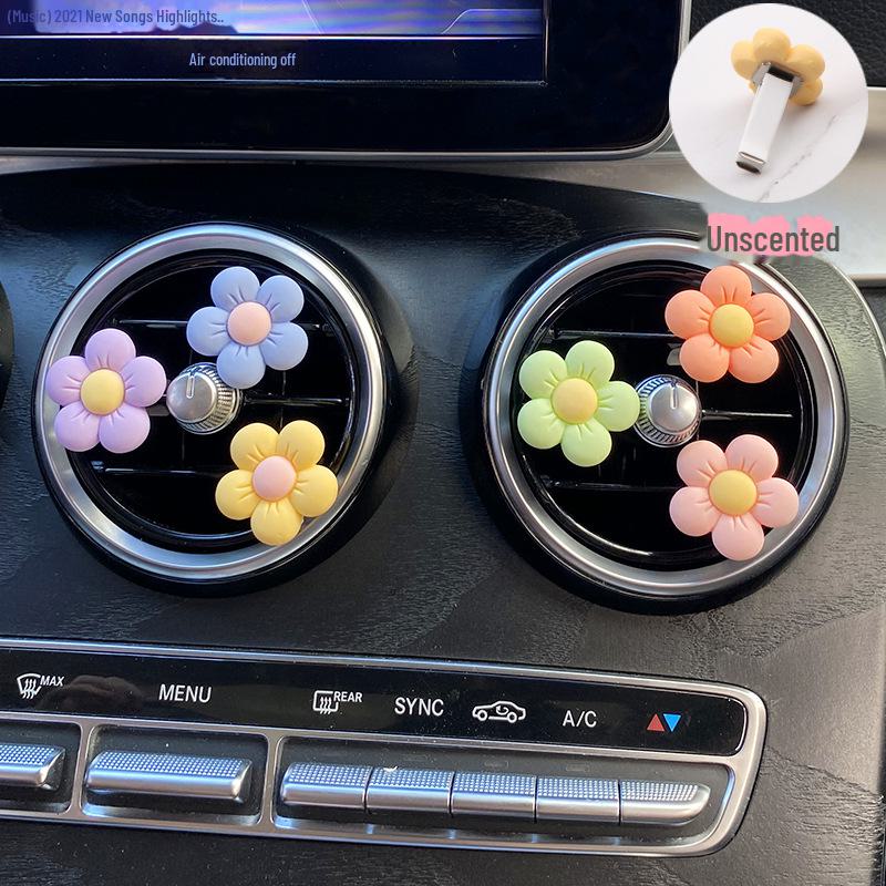 

Ароматизатор для автомобиля с ароматерапией: Освежитель воздуха Hyun-A Flower для милого персонализированного декора автомобиля