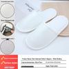 Thickened Non-Slip Napped Cloth Slippers for Men and Women: Perfect for Home, Hotel, and Indoor Use