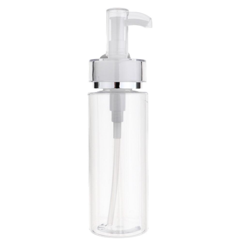 Lotion Acrylic Liquid Cosmetic Empty Pump Container Bottle Dispenser