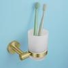 Brushed Gold Stainless Steel Knurling Towel Bar Holder Toilet Roll Holder Bathrobe Hook Hanger Towel Holder Bathroom Accessories