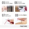 Victorinox Evolution 10 Swiss Army Knife Ergonomic Design 13 Functions with Corkscrew Multi-Tool